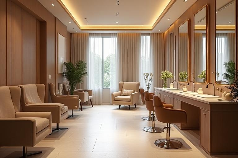 Salon interior view 1