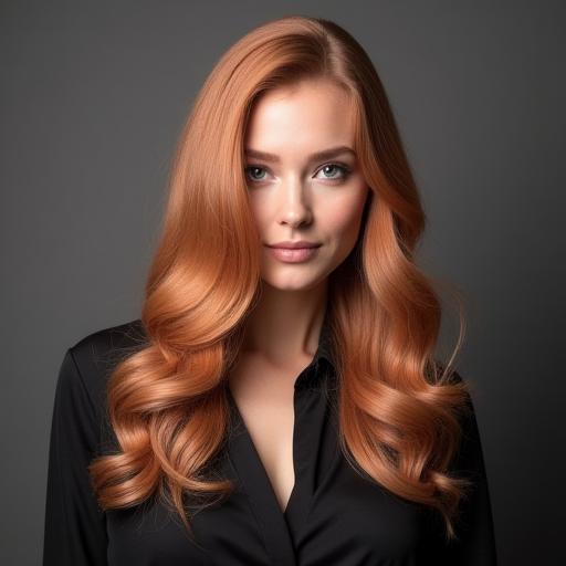Hair coloring service